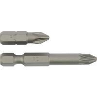 Bits 1/4" 25 mm Pz Nr. 2 (100 Stück)