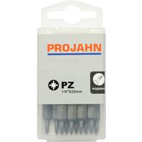 Bits 1/4" 25 mm Pz Nr. 3 (10 Stück)