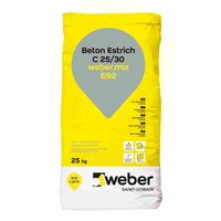 weber.mix 692 Beton/Estrich C25/30 25kg