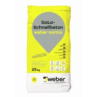 weber nomix GaLa-Schnellbeton 25kg