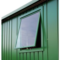 Fensterelement für GHE grün 50x60cm