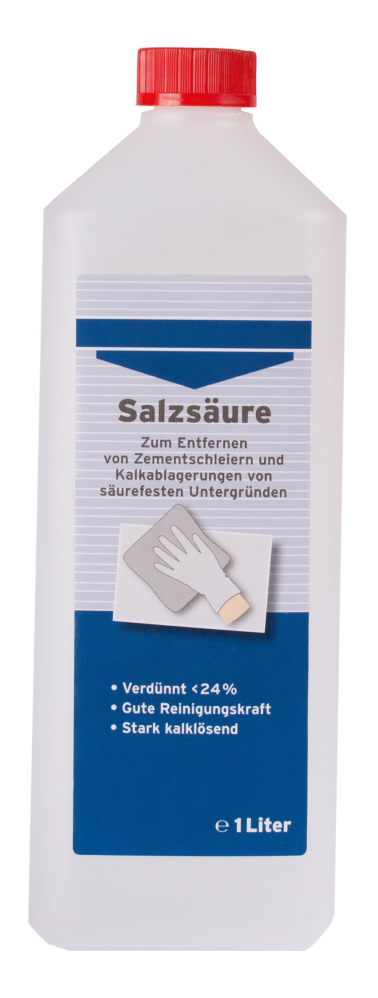 Verdünnte Salzsäure < 25% 1l