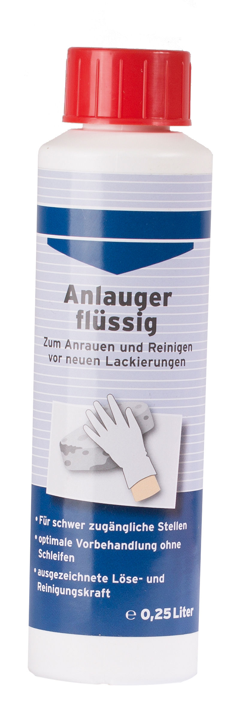 Anlauger flüssig 250ml lösemittelhaltig