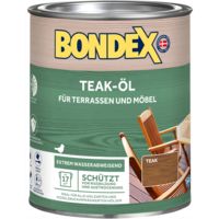 Bondex Teak Öl teak in verschiedenen Gebindegrößen