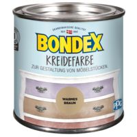 Bondex Kreidefarbe warmes braun 0,5L