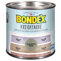 Bondex Kreidefarbe elegantes Taupe 0,5L