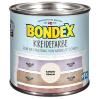 Bondex Kreidefarbe sandig braun 0,5L