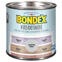 Bondex Kreidefarbe sanftes grau 0,5L
