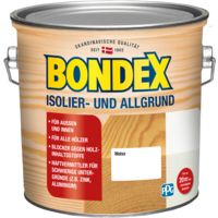 Bondex Isolier- & ALgrund weiß 2,5L