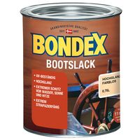 Bondex Bootslack farblos in verschiedenen Gebindegrößen