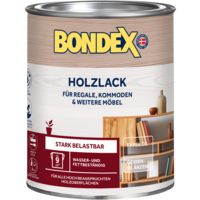 Holzlack Bondex seidenglänzend, für Innen, 0,75l