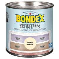 Bondex Kreidefarbe Cremig Vanille 0,5L