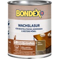 Bondex Wachslasur 0,75L in verschiedenen Farben