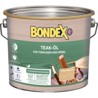 Bondex teak Öl farblos 2,5L
