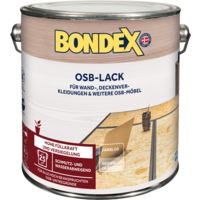 OSB Lack Bondex seidenglänzend lh, für Innnen, 2,5l