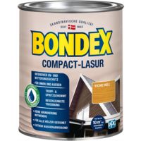 Bondex Compact Lasur in verschiedenen Farben und Gebindegrößen
