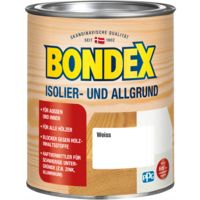 Bondex Isolier- & ALgrund weiß 0,75L
