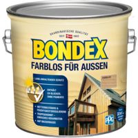 Bondex farblos für Außen in verschiedenen Gebindegrößen