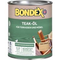 Bondex Teak Öl farblos in verschiedenen Gebindegrößen