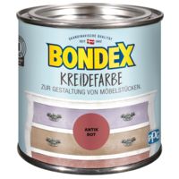 Bondex Kreidefarbe Antik rot 0,5L
