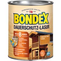 Bondex Dauerschutz Lasur in verschiedenen Farben und Gebindegrößen