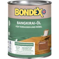 Bondex Bangkirai Öl in verschiedenen Gebindegrößen