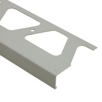 Schl.BARA RW55PG 2,5m Randprofil pastellgrau H=55mm