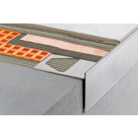 Schl.BARA RT12/65GM 2,5m Randprofil grau metallic H=12/65mm