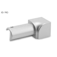 Schl.RONDEC ID/RO125E Innenecke Dekorprofil H=12,5mm