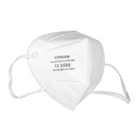 Schutzmaske FFP2 gefaltet Karton 6 Stk