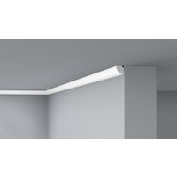 Zierprofil PS Decoflair 2x2m in verschiedenen Höhen und Breiten