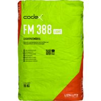codex FM388 Light Leichtputzmörtel innen/außen (bis 20cm Schichtdicke) 15kg Sack (50 Liter) - ca. 3kg/1cm