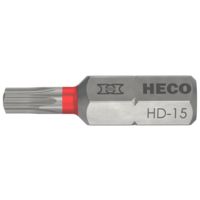 Bits HECO-Drive HD-15 rot (2 Stk)