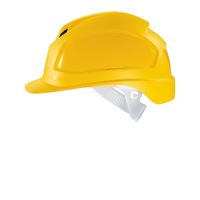 Schutzhelm pheos B gelb mit Lftg.