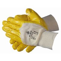 Handschuhe Gold-Grip gelb Gr.10