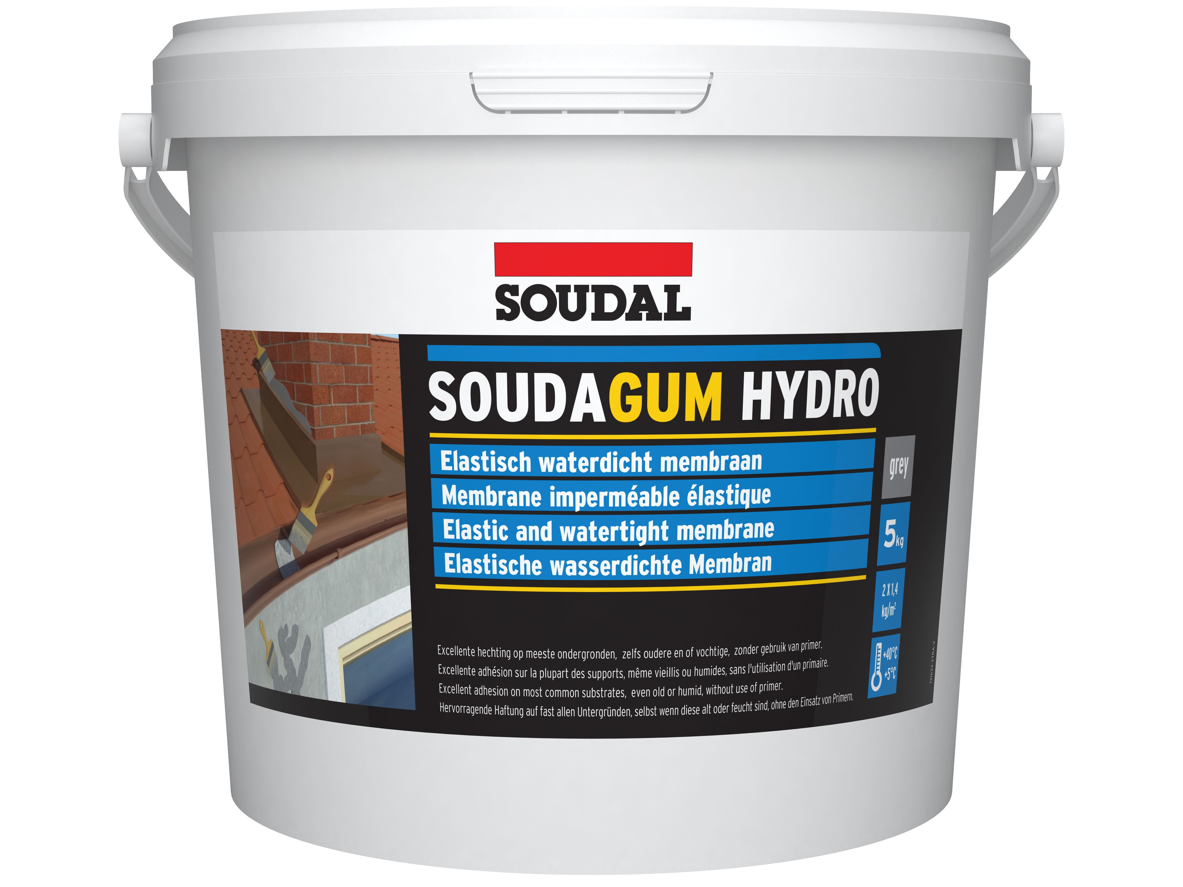 Soudagum Hydro 5kg Abdichtung