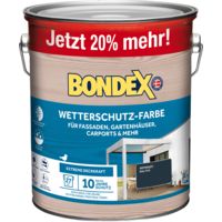 Bondex Wetterschutz Farbe anthrazit  3L