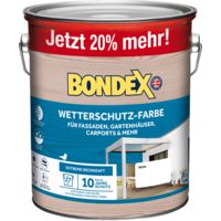 Bondex Wetterschutz Farbe weiß 3L