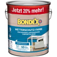 Bondex Wetterschutz Farbe achatgrau 3L