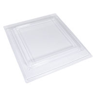 Gießform Dekoplatte Quadrat 25x25x2cm PET