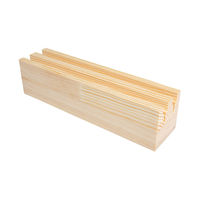 Holzaufsteller für Ringe 20x4,8x5cm