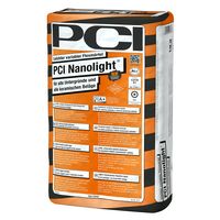 PCI Nanolight Flexmörtel grau 15kg leicht, variabel