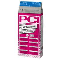 PCI FT-Fugenbreit zementgrau Nr.31 5kg Fugenmörtel