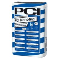 PCI Nanofug zementgrau flexibler Fugenmörtel 15kg