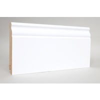 Sockelleiste Altberliner MDF Folie Weiss uni 19x100x2400mm