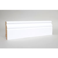 Sockelleiste Altberliner MDF Folie Weiss uni 19x60x2400mm