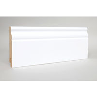 Sockelleiste Altberliner MDF Folie Weiss uni 19x80x2400mm