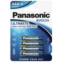 Photobatterie Panasonic Evolta Micro 4er