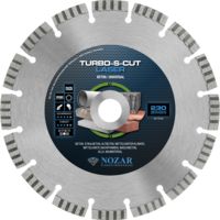 Dia-Trennscheibe Turbo-S-Cut 230x22,23mm