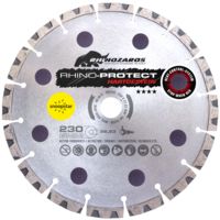 Dia-Trennscheibe Ø230x22,23x40x2,6x10 mm Rhino-Protect 16 Segmente